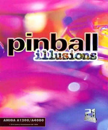 Pinball Illusions (AGA)_Disk1 box cover front